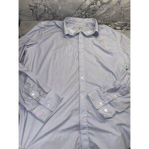 Hawker Rye Men’s XL Stretch Dress Shirt Button Down